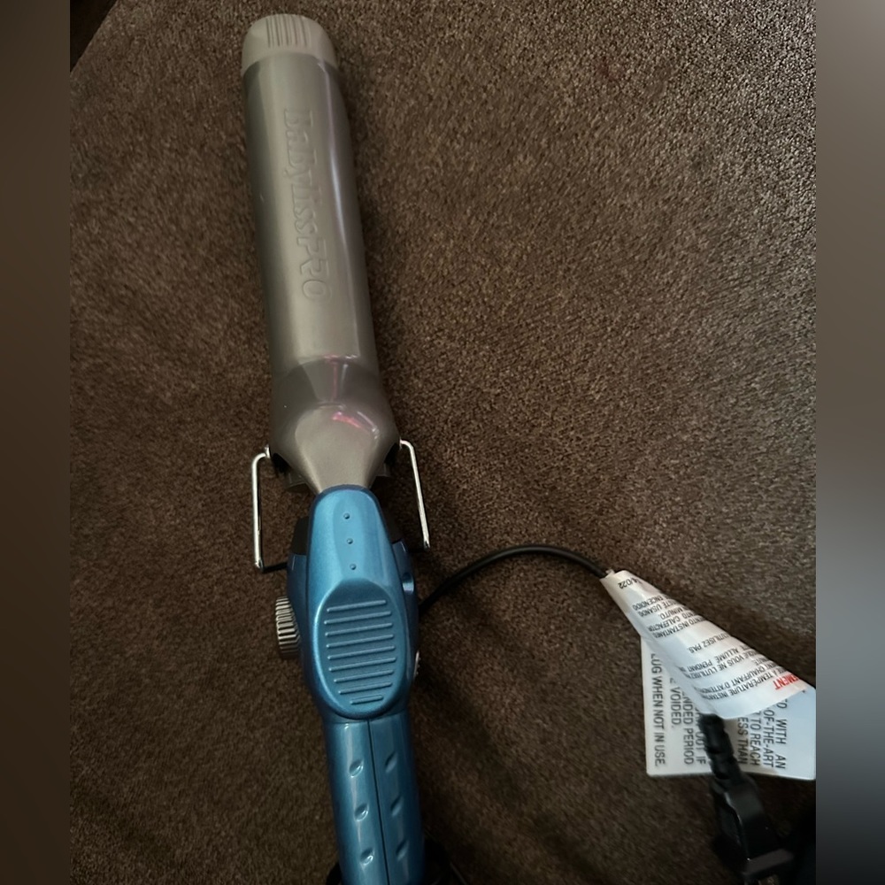 Baby bliss nano titanium spring curling iron